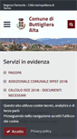Mobile Screenshot of comune.buttiglieraalta.to.it